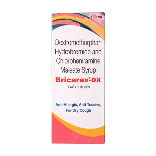 Bricarex-DX Syrup